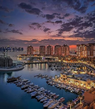 ザ・パール・カタールのマリーナとヨット