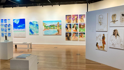 タヒチ博物館のポリネシア航海文化展示