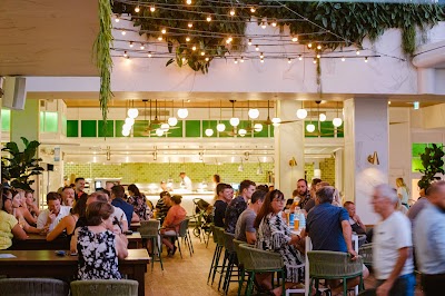 マングローブ林の中を通るケアンズ・ボードウォーク