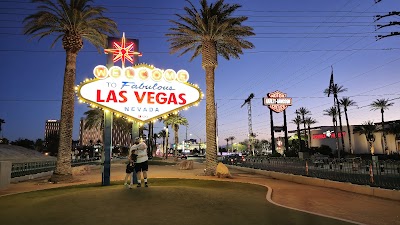Welcome to Fabulous Las Vegasのネオンサイン