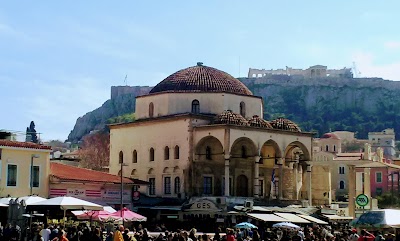 モナスティラキ広場とアクロポリスの眺め