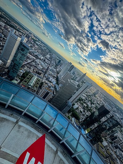 マインタワー展望台からのスカイライン