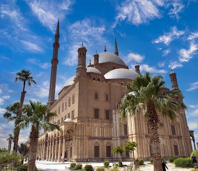 サラディン城塞とムハンマド・アリ・モスクの外観