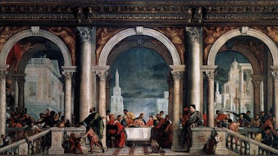 アカデミア美術館の展示室