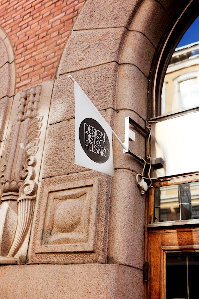 デザイン地区のおしゃれなショップの並び