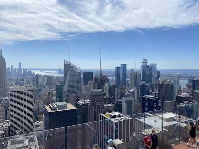 トップ・オブ・ザ・ロックからのマンハッタンのパノラマ