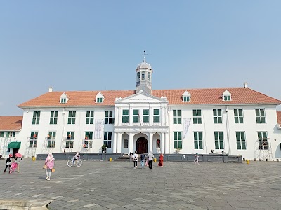 ジャカルタ歴史博物館のコロニアル建築