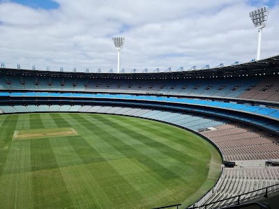 メルボルン・クリケット・グラウンドの壮大なスタンド