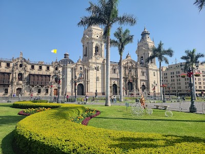 アルマス広場と大聖堂の全景