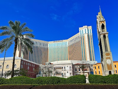 ベネチアンマカオの室内運河とゴンドラ