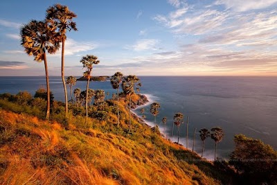 プロンテープ岬からのアンダマン海のパノラマ