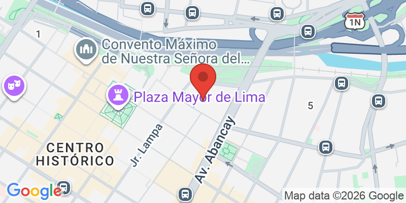 サン・フランシスコ修道院の地図