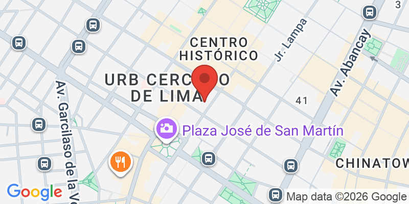 ヒロン・デ・ラ・ウニオンの地図