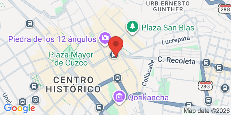 12角の石の地図