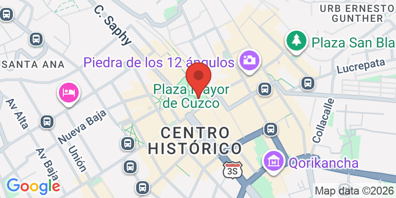 アルマス広場の地図