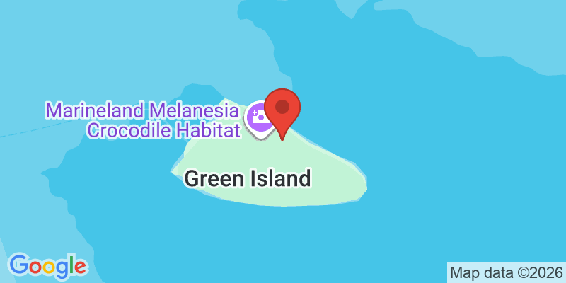 グリーン島の地図