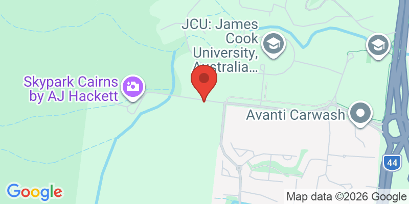 スカイレール・レインフォレスト・ケーブルウェイの地図