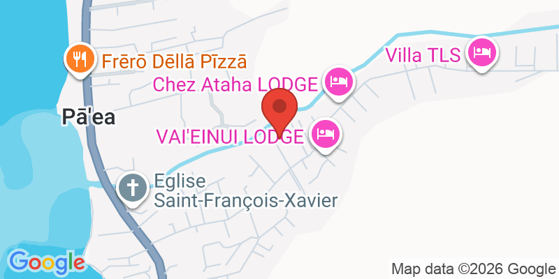 アラフラフのマラエの地図