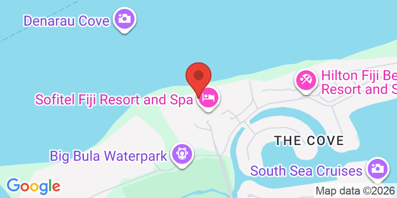 デナラウ島の地図