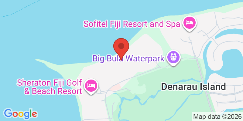 デナラウマリーナのサンセットの地図