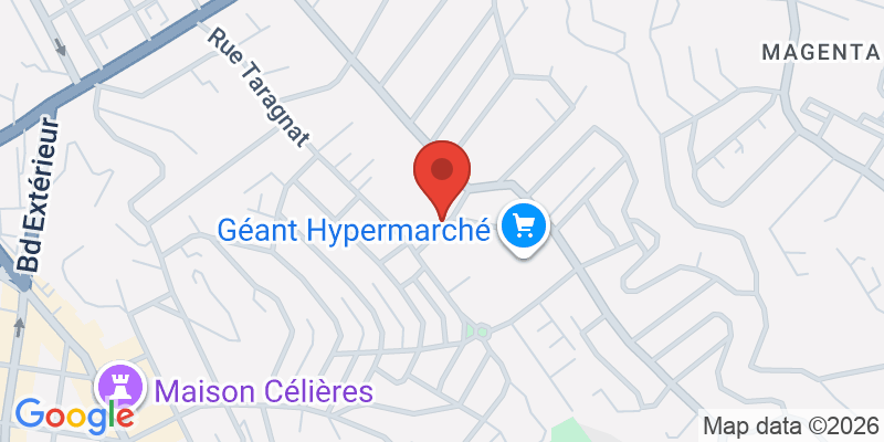 ココティエ広場の地図