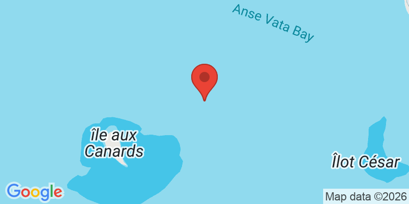 ニューカレドニア・ラグーン水族館の地図