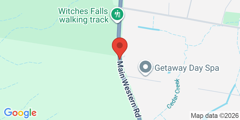 タンボリン・マウンテンの地図