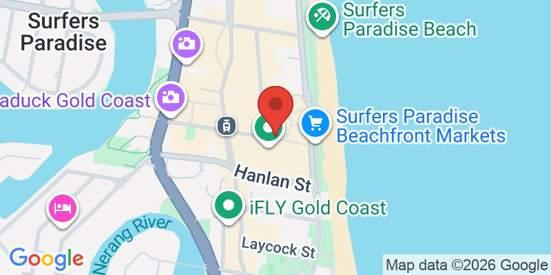 カビル・アベニューの地図