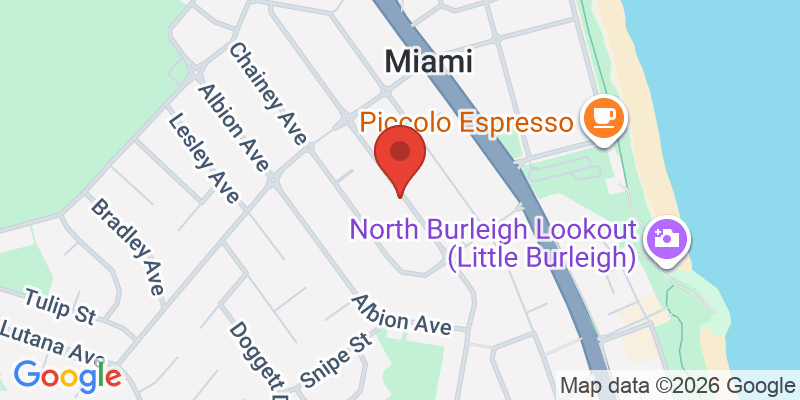 マイアミ・マーカイタの地図