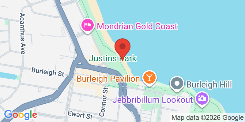 バーリー・ヘッズの地図