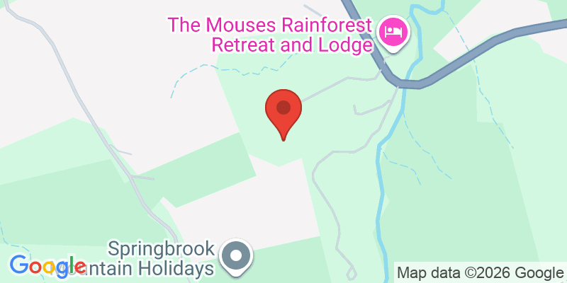 スプリングブルック国立公園の地図