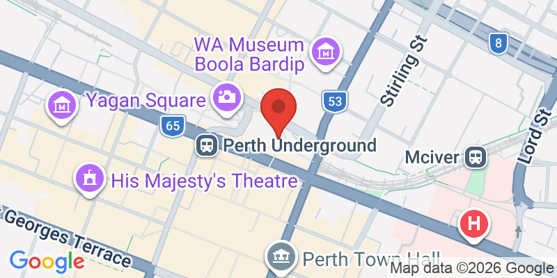 ロンドンコートの地図