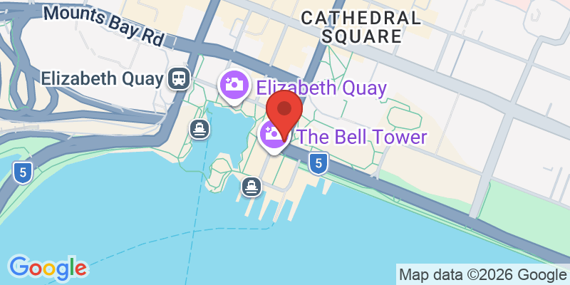 エリザベスキーの地図