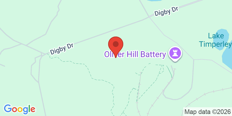 ロットネスト島の地図