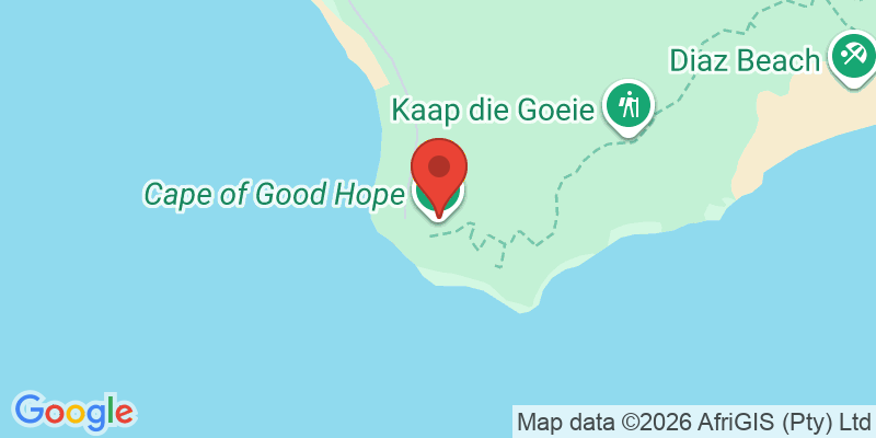 喜望峰の地図