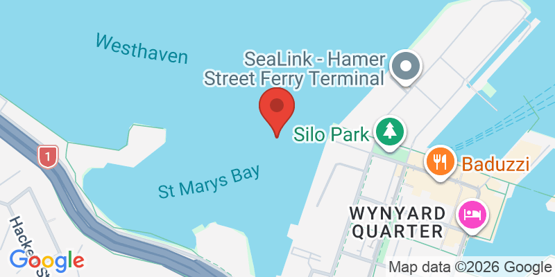 ウィンヤード・クォーターの地図