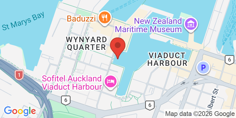 バイアダクトハーバーの地図