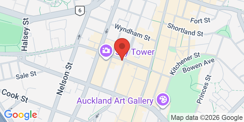 スカイタワーの地図