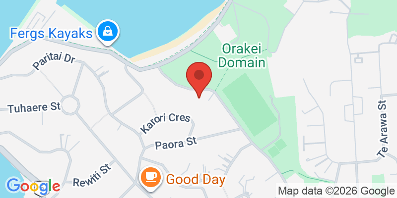 ミッション・ベイの地図