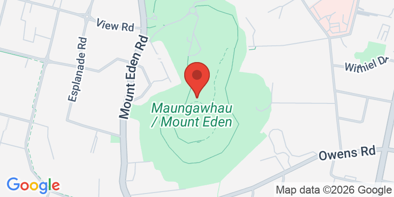 マウントイーデンの地図