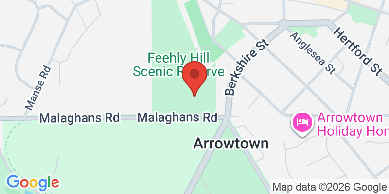 アロータウンの地図