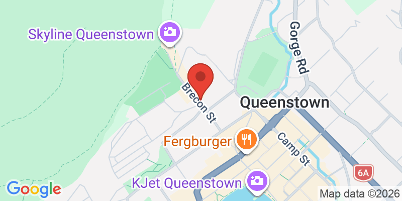 スカイライン・ゴンドラの地図