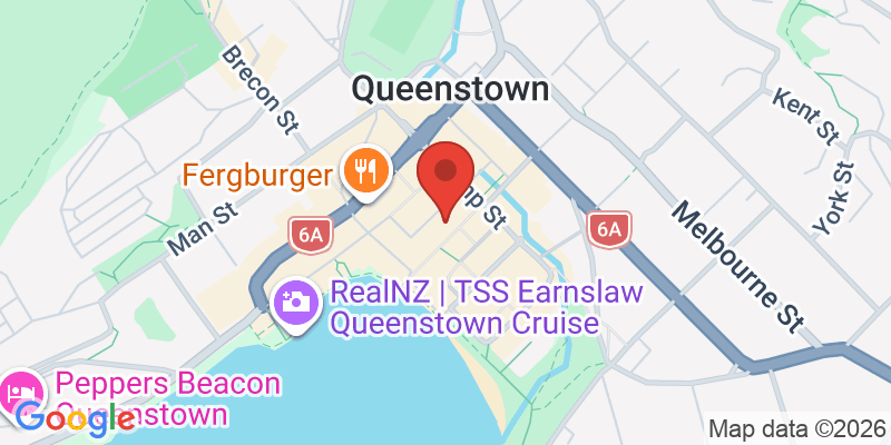 TSSアーンスロー号クルーズの地図