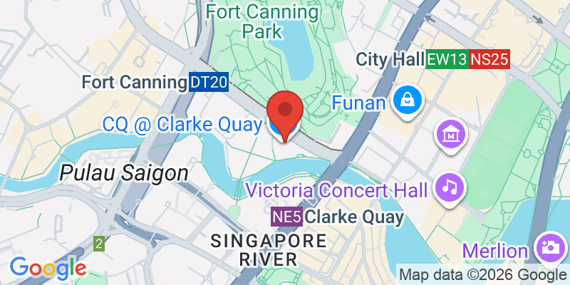 クラークキーの地図