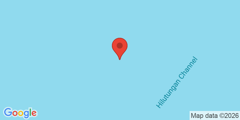 マクタン島ビーチリゾートの地図