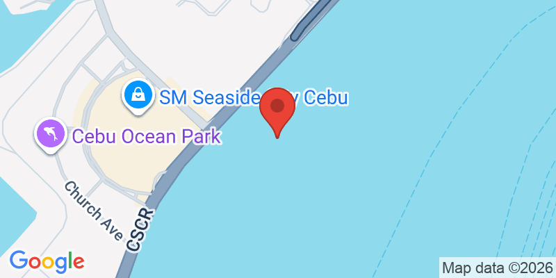 SMシーサイドシティ・セブの地図