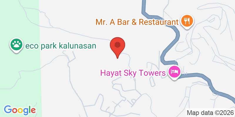 トップス展望台の地図