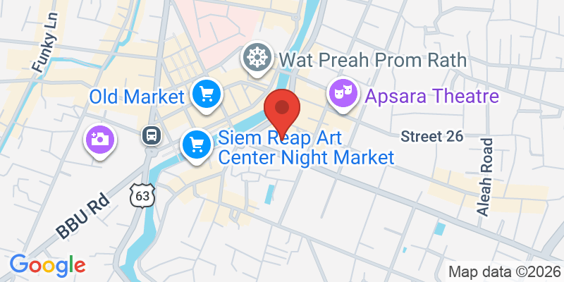 パブストリートの地図