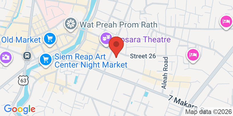 オールドマーケット（ランチ）の地図