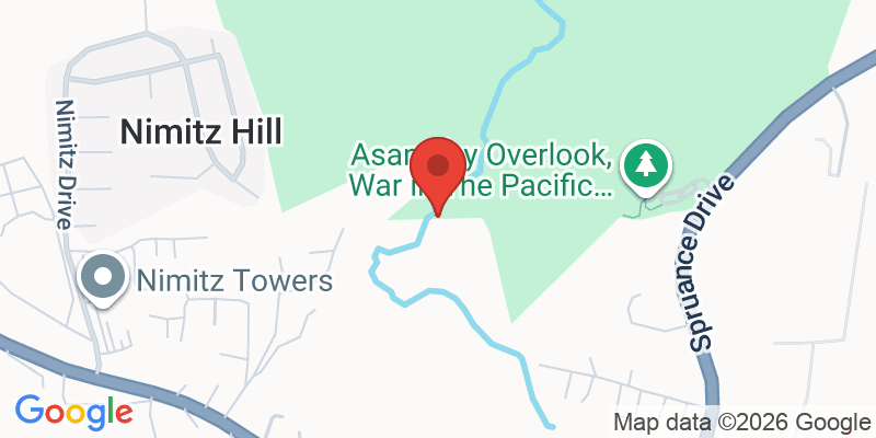 フィッシュアイ・マリンパークの地図